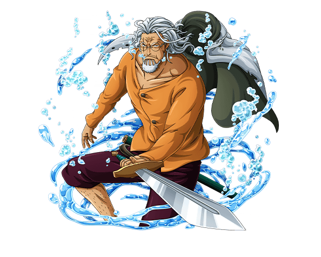 One Piece Treasure Cruise Artworks Rayleigh