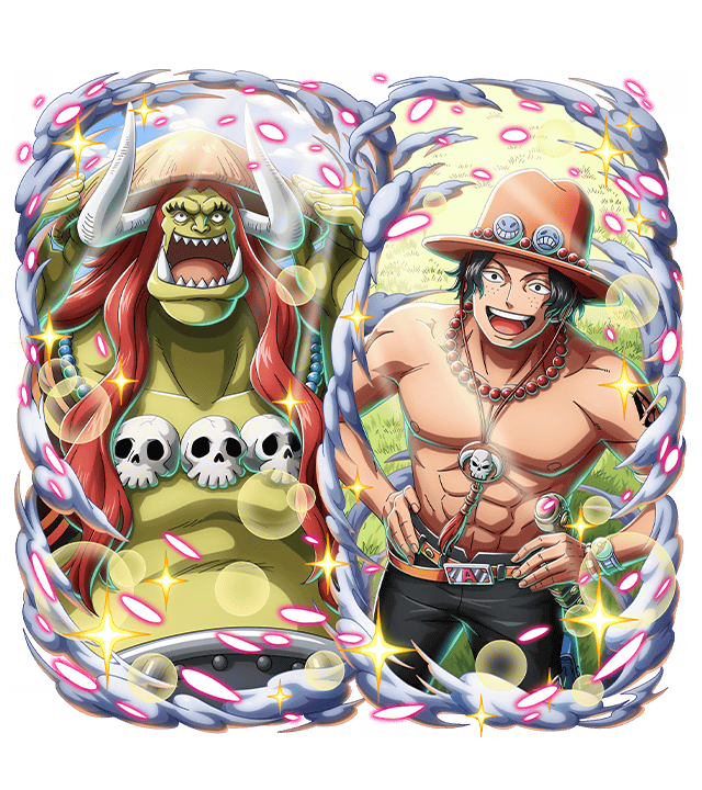 One Piece Treasure Cruise Artworks Ace Oz Junior