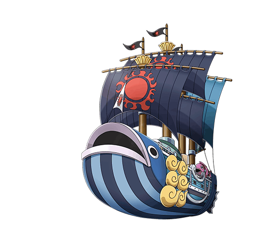 One Piece Treasure Cruise Artworks Sun Pirates Ship