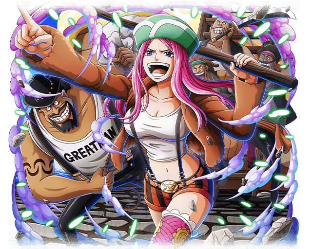 One Piece Treasure Cruise Artworks Bonney