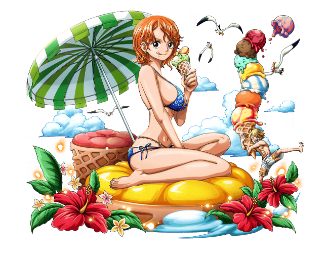 One Piece Treasure Cruise Artworks Nami