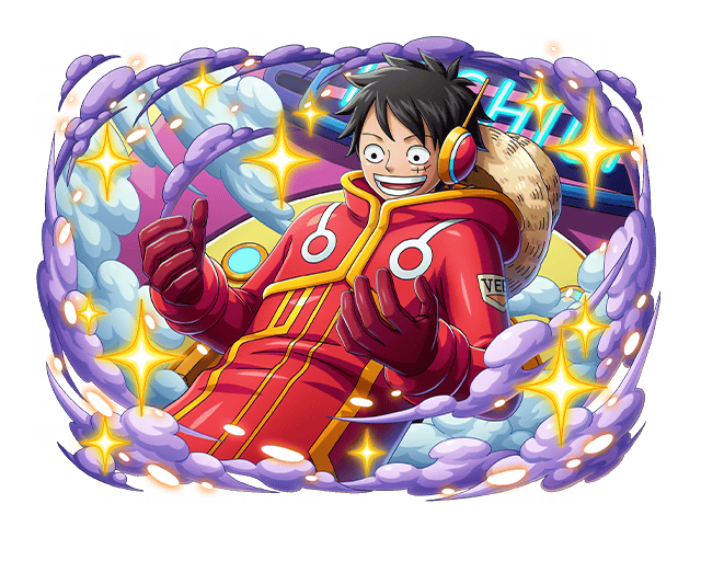 One Piece Treasure Cruise Artworks Luffy