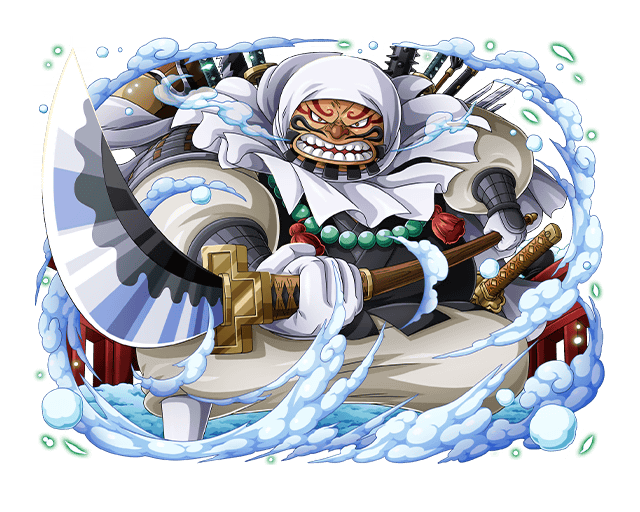 One Piece Treasure Cruise Artworks Onimaru