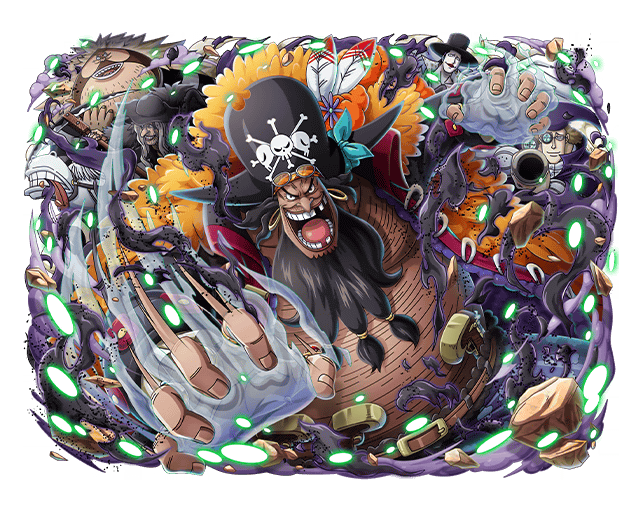 One Piece Treasure Cruise Artworks Barbe Noire