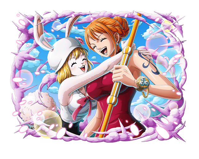 One Piece Treasure Cruise Artworks Nami Carrot