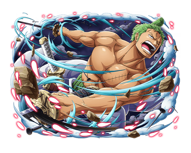 One Piece Treasure Cruise Artworks Zoro