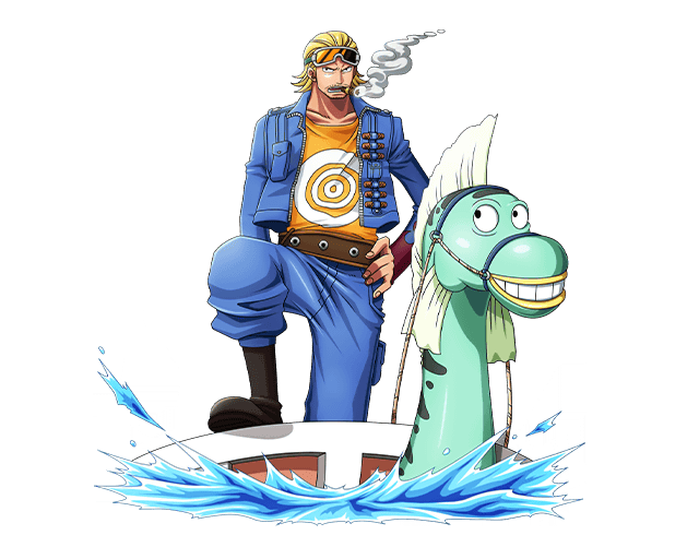 One Piece Treasure Cruise Artworks Pauly