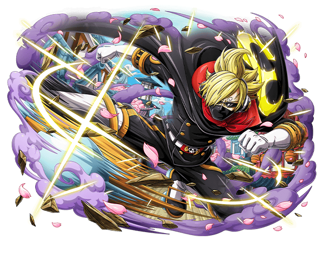 One Piece Treasure Cruise Artworks Sanji