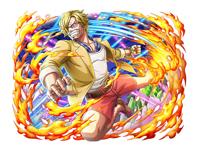 One Piece Treasure Cruise Artworks Sanji