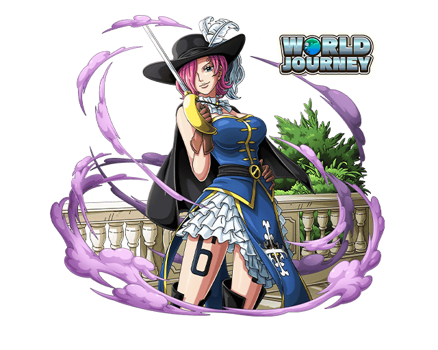 One Piece Treasure Cruise Artworks Reiju