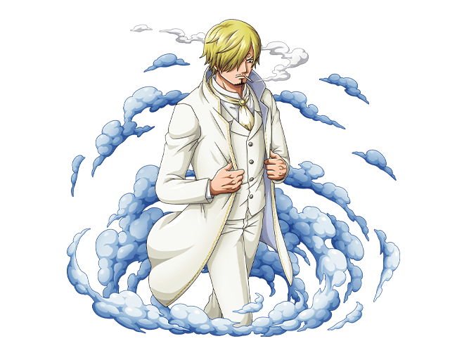 One Piece Treasure Cruise Artworks Sanji