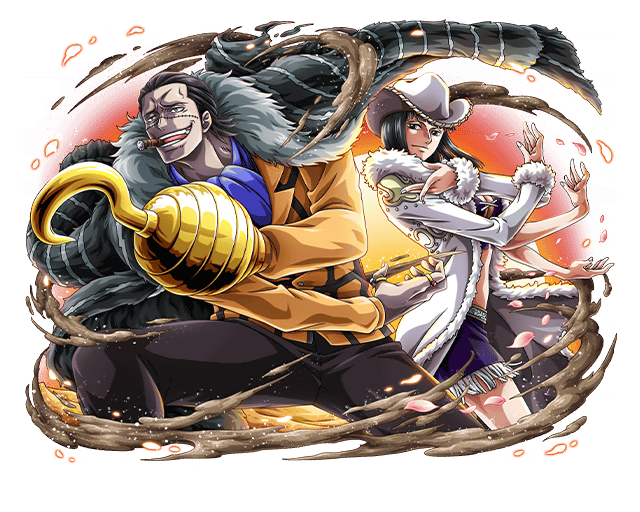 One Piece Treasure Cruise Artworks Crocodile Robin