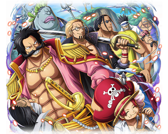 One Piece Treasure Cruise Artworks Roger Rayleigh Gaban