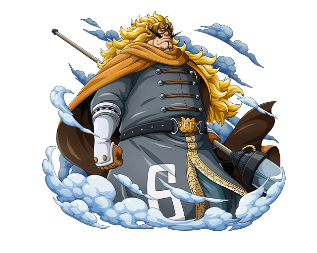 One Piece Treasure Cruise Artworks Judge