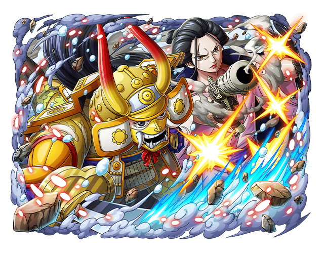 One Piece Treasure Cruise Artworks Izou Kikunojo