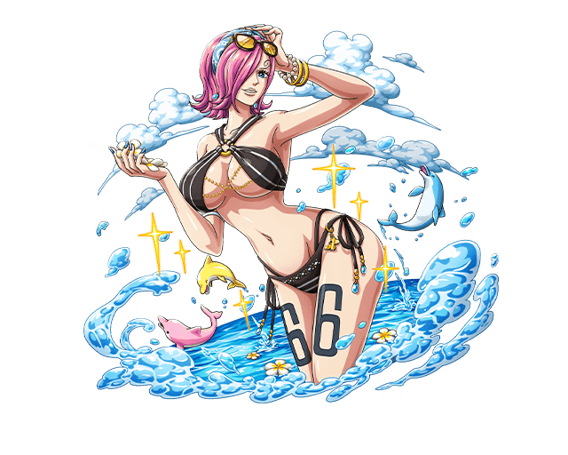 One Piece Treasure Cruise Artworks Reiju