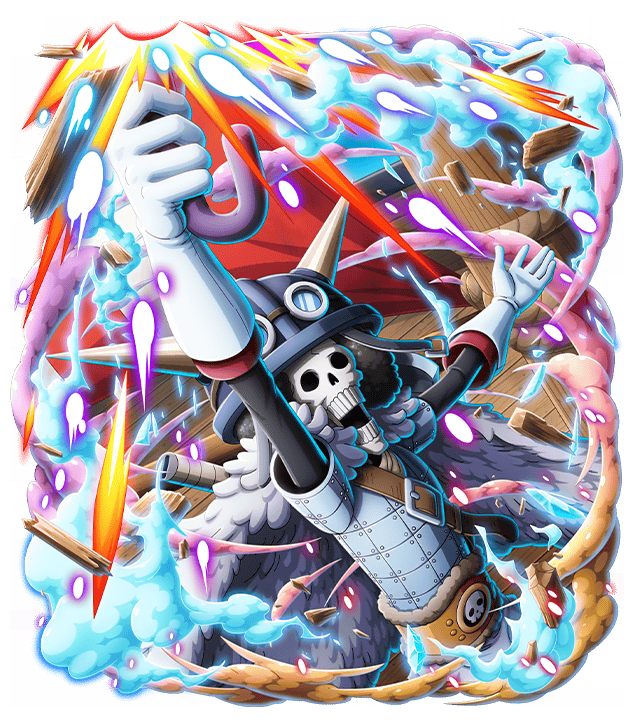 One Piece Treasure Cruise Artworks Brook
