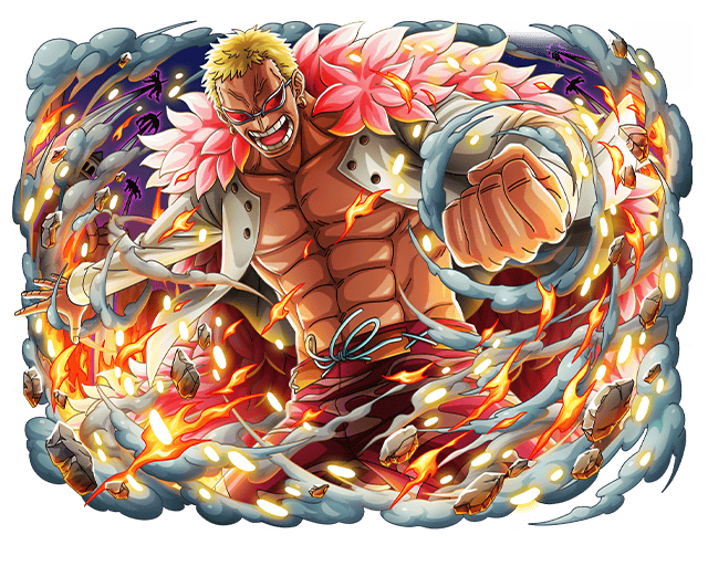 One Piece Treasure Cruise Artworks Doflamingo