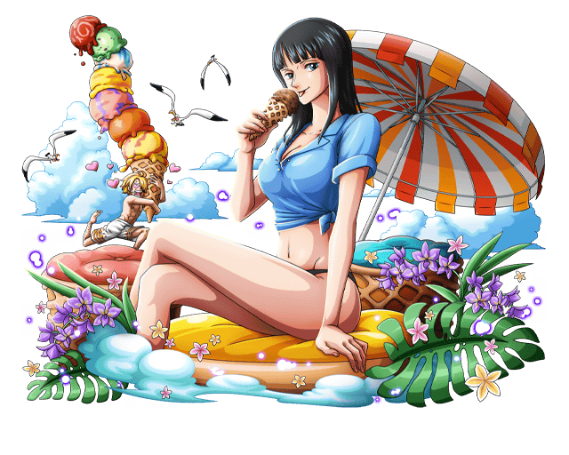 One Piece Treasure Cruise Artworks Robin