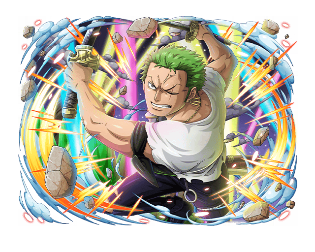 One Piece Treasure Cruise Artworks Zoro