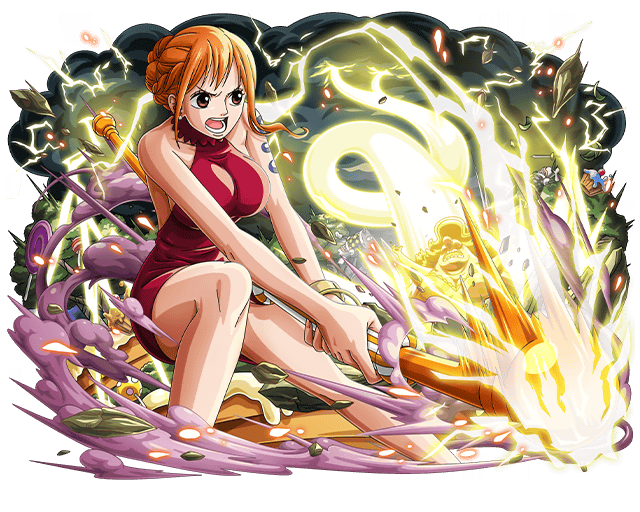 One Piece Treasure Cruise Artworks Nami