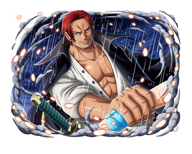 One Piece Treasure Cruise Artworks Shanks