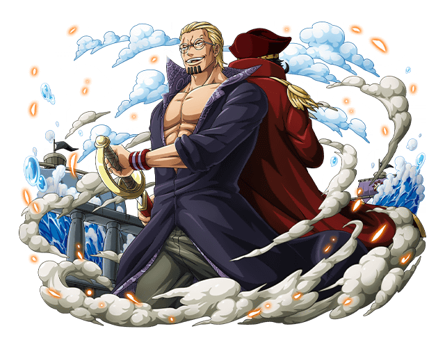 One Piece Treasure Cruise Artworks Rayleigh