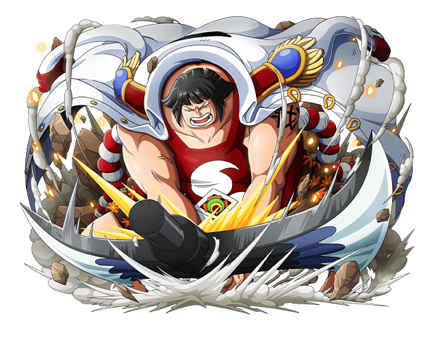 One Piece Treasure Cruise Artworks Sentomaru