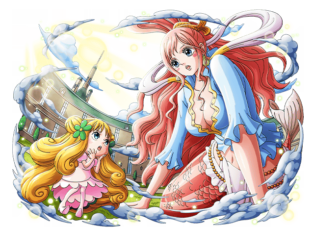 One Piece Treasure Cruise Artworks Shirahoshi Manshelly