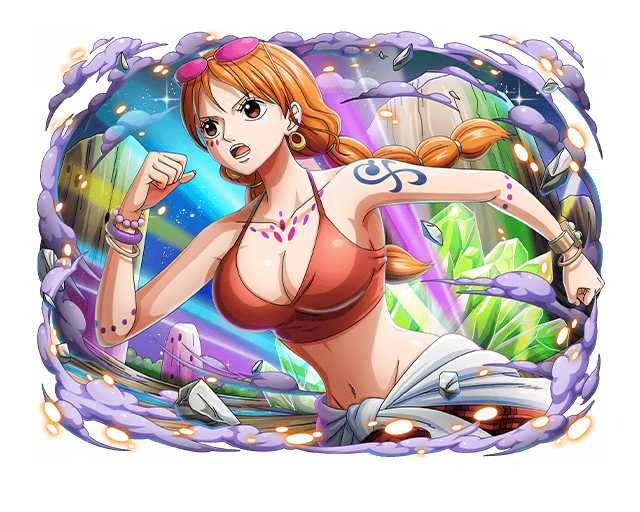 One Piece Treasure Cruise Artworks Nami