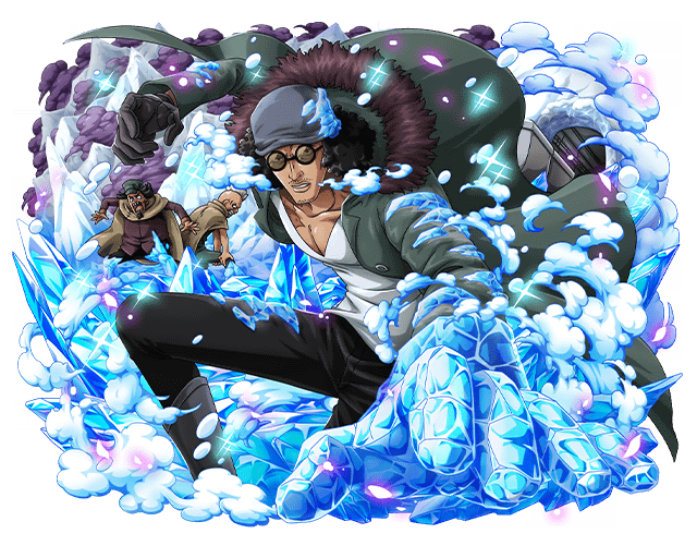 One Piece Treasure Cruise Artworks Kuzan