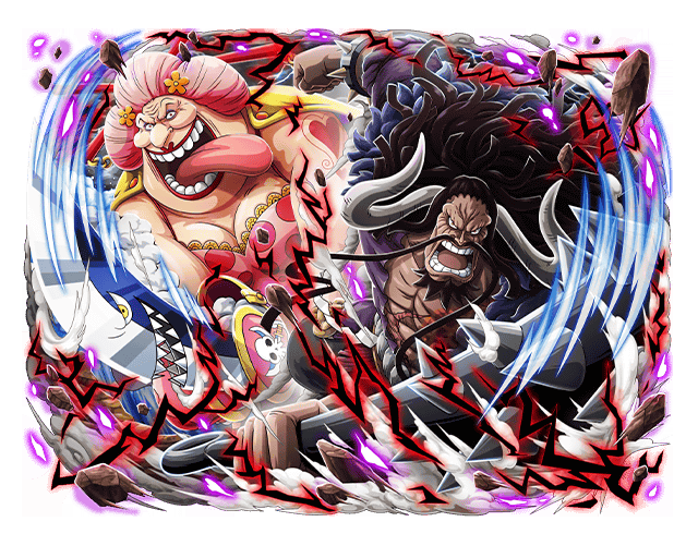 One Piece Treasure Cruise Artworks Kaido Linlin