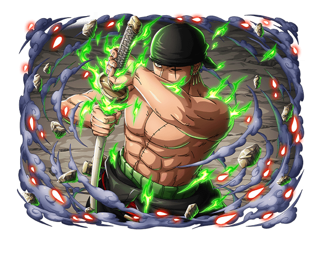 One Piece Treasure Cruise Artworks Zoro