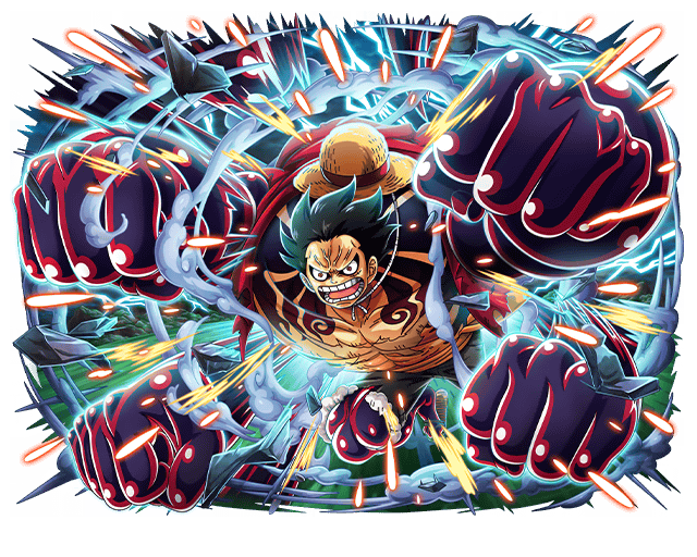 One Piece Treasure Cruise Artworks Luffy