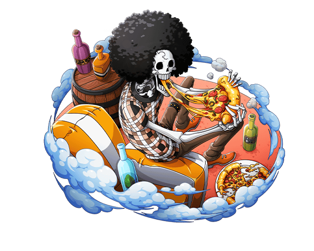 One Piece Treasure Cruise Artworks Brook