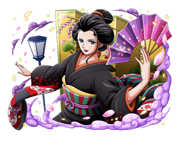 One Piece Treasure Cruise Artworks Robin