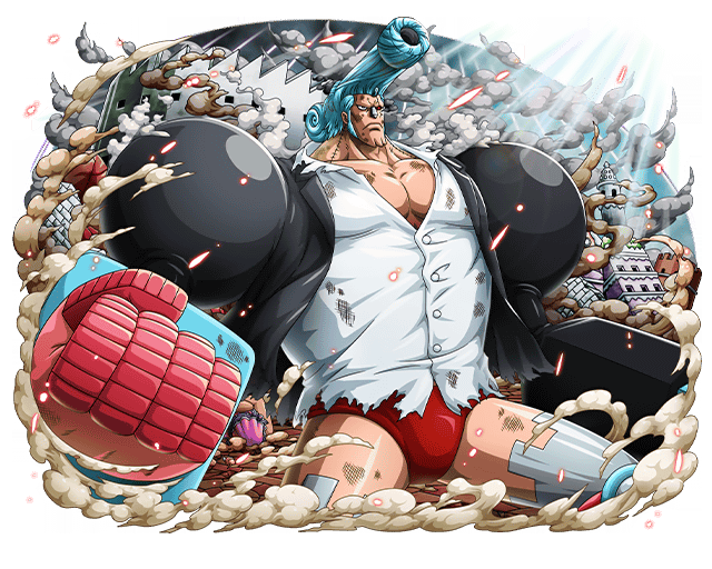 One Piece Treasure Cruise Artworks Franky