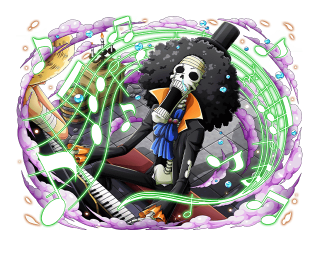 One Piece Treasure Cruise Artworks Brook