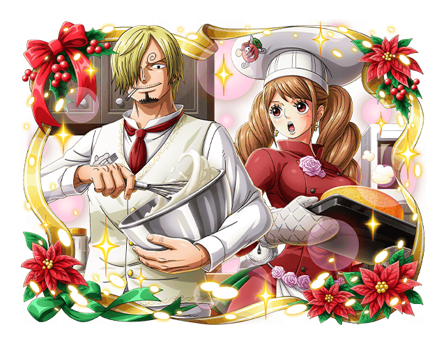 One Piece Treasure Cruise Artworks Sanji Pudding