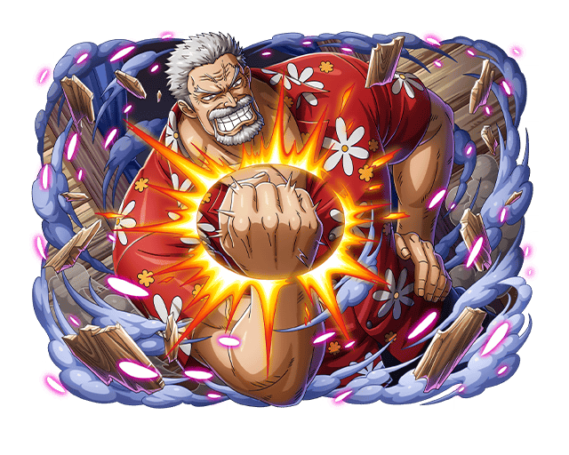 One Piece Treasure Cruise Artworks Garp