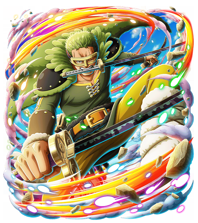 One Piece Treasure Cruise Artworks Zoro