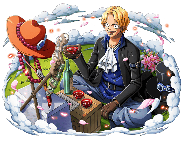 One Piece Treasure Cruise Artworks Sabo