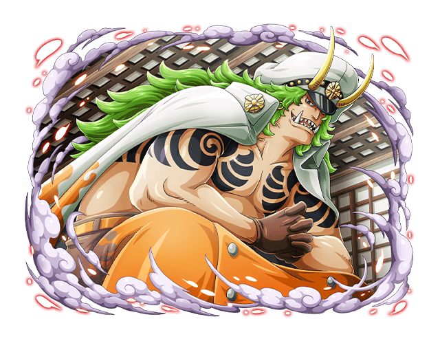 One Piece Treasure Cruise Artworks Sasaki