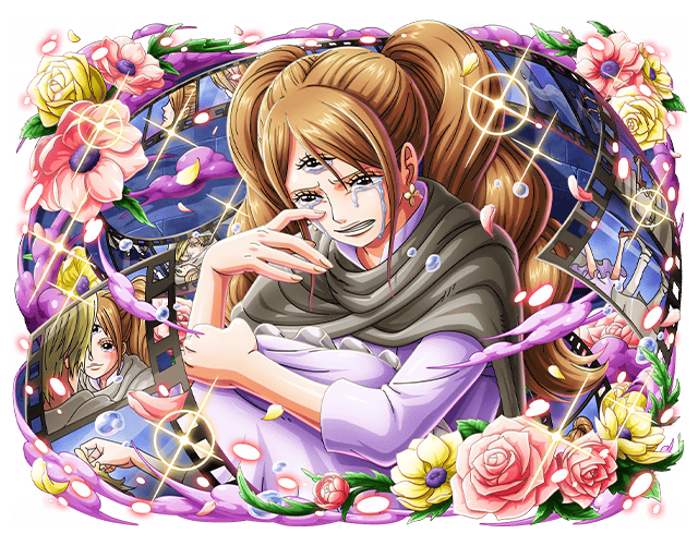 One Piece Treasure Cruise Artworks Pudding