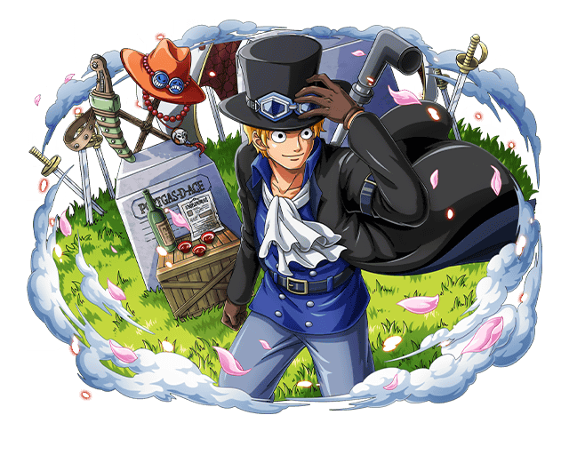 One Piece Treasure Cruise Artworks Sabo