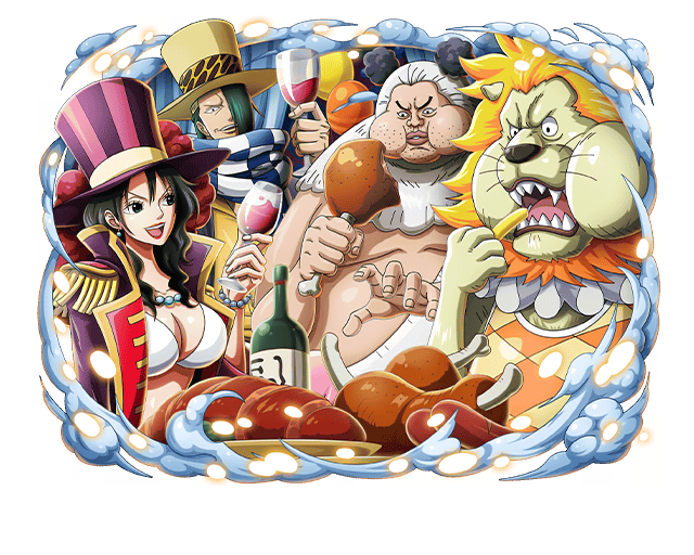 One Piece Treasure Cruise Artworks Alvida Cabaji Morge