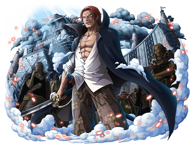 One Piece Treasure Cruise Artworks Shanks