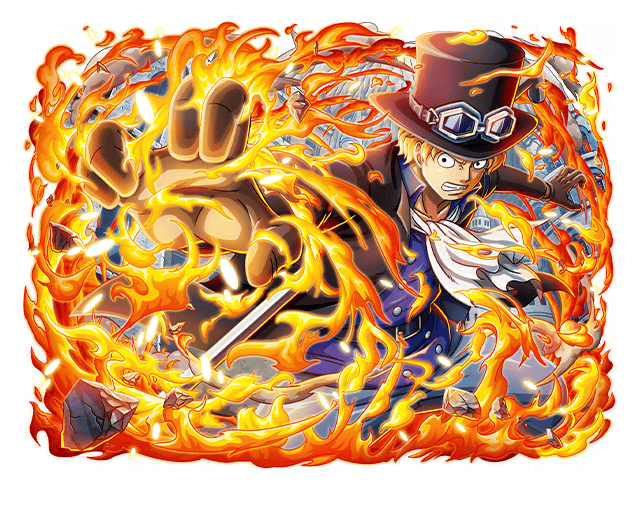 One Piece Treasure Cruise Artworks Sabo