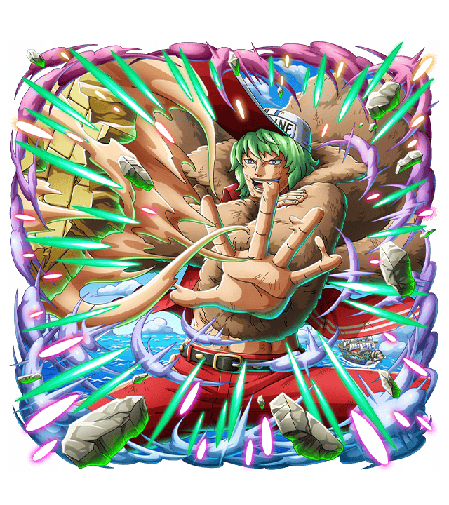 One Piece Treasure Cruise Artworks Gles