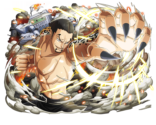 One Piece Treasure Cruise Artworks Lucci